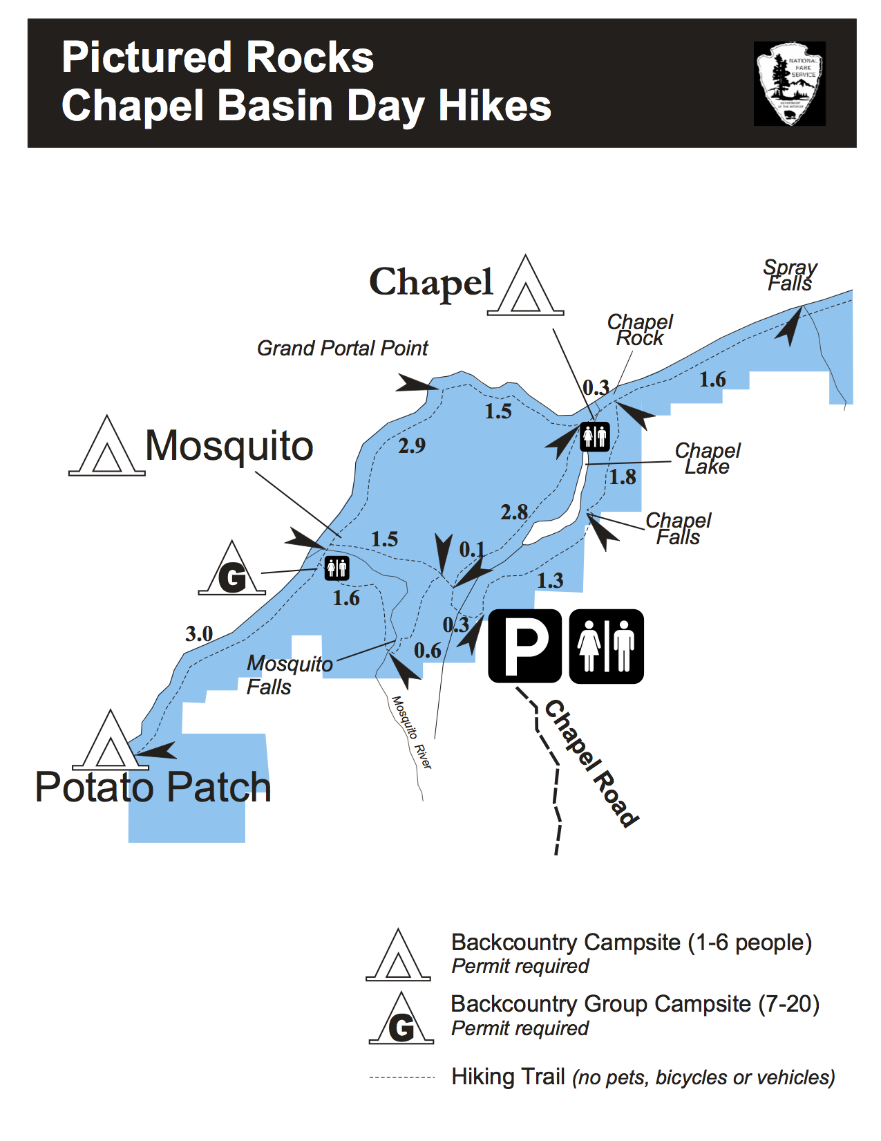 Chapel Basin to Beaver Creek Loop