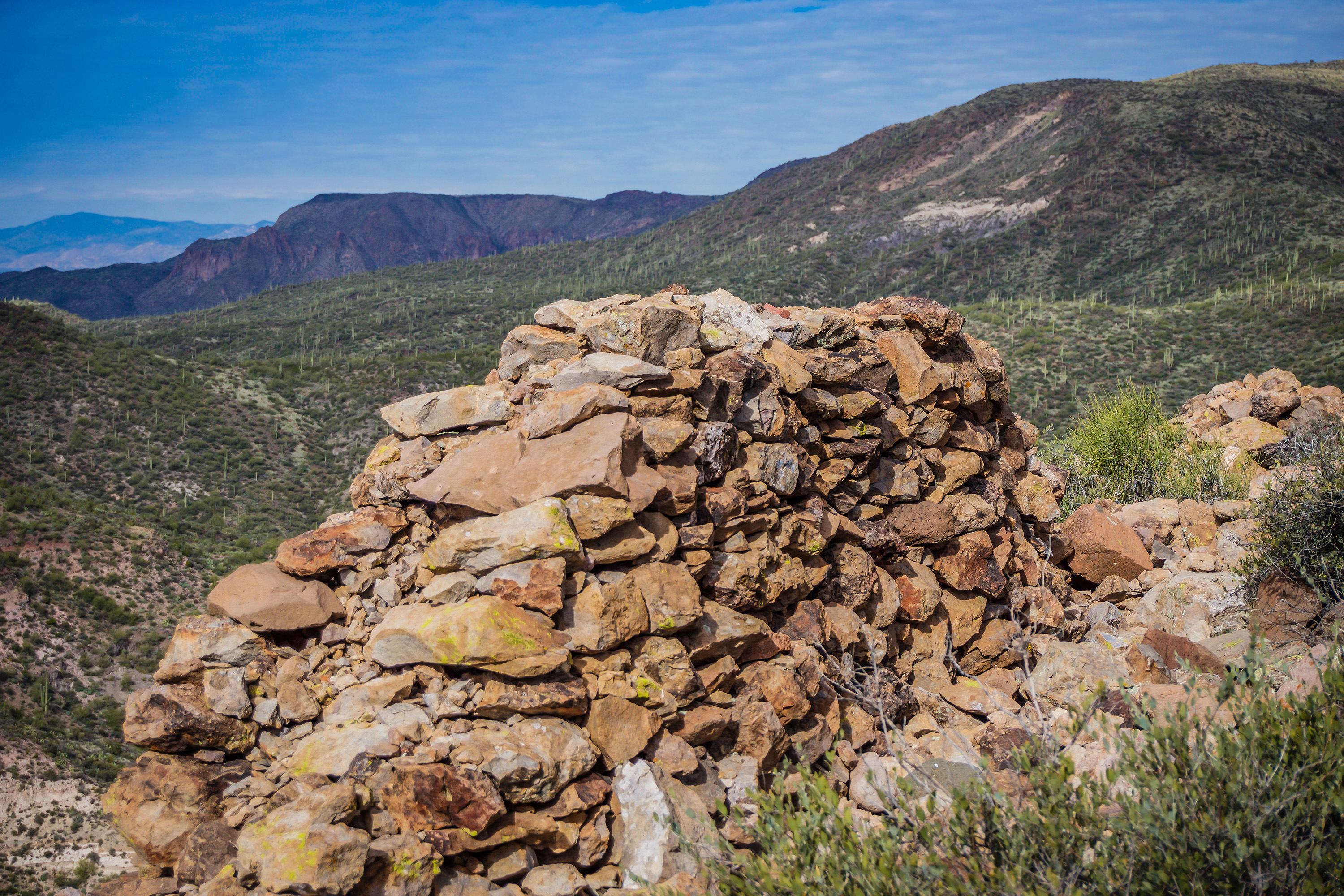 Elephant Mountain Fortress Hike