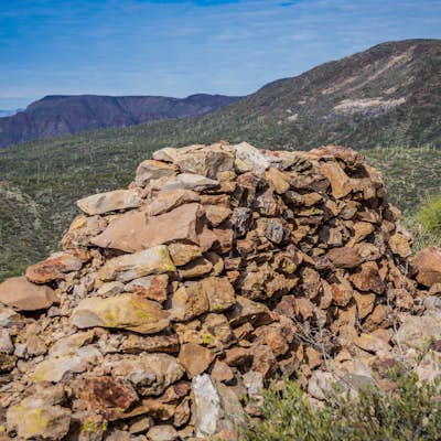 Elephant Mountain Fortress Hike
