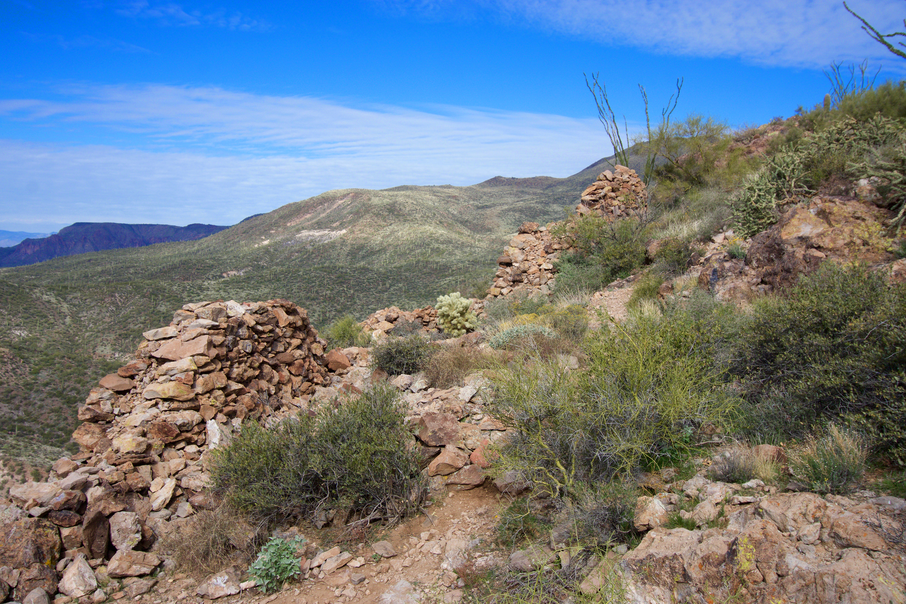 Elephant Mountain Fortress Hike