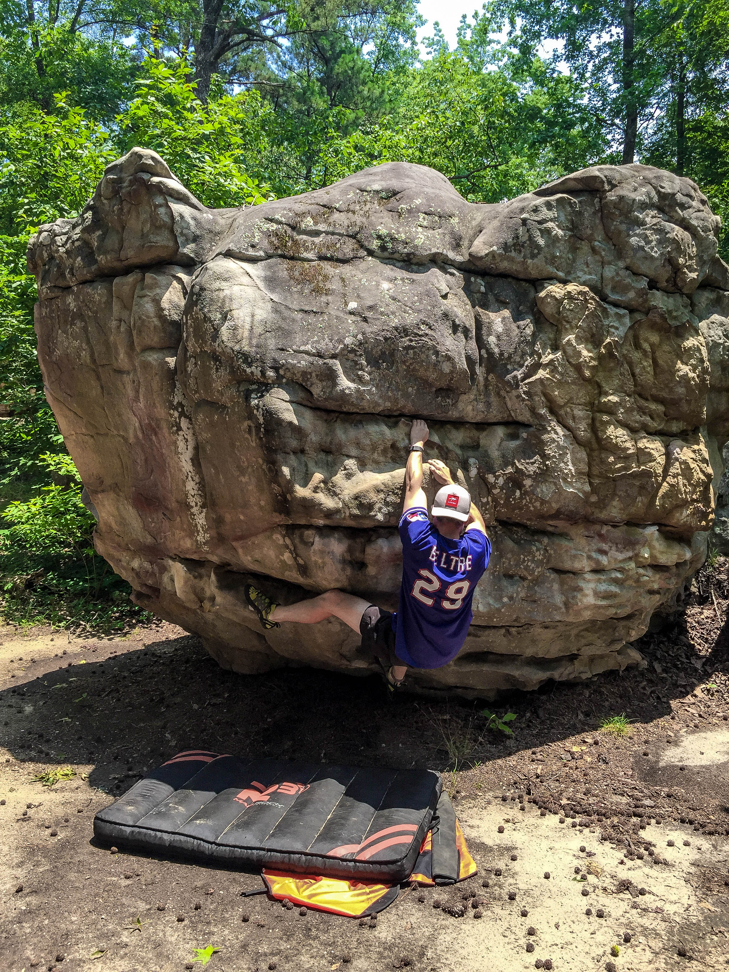Bouldering Horse Pens 40