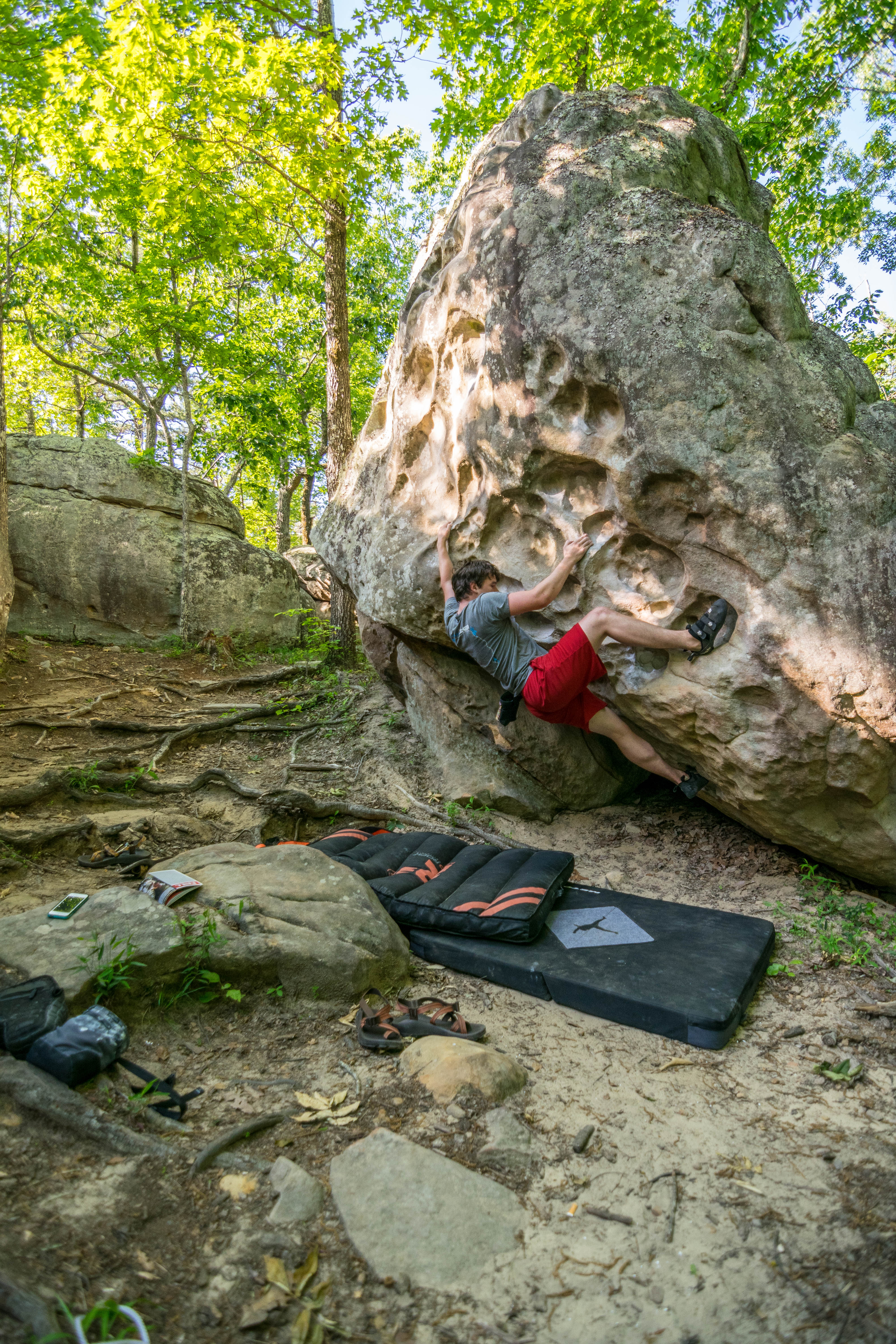 Bouldering Horse Pens 40