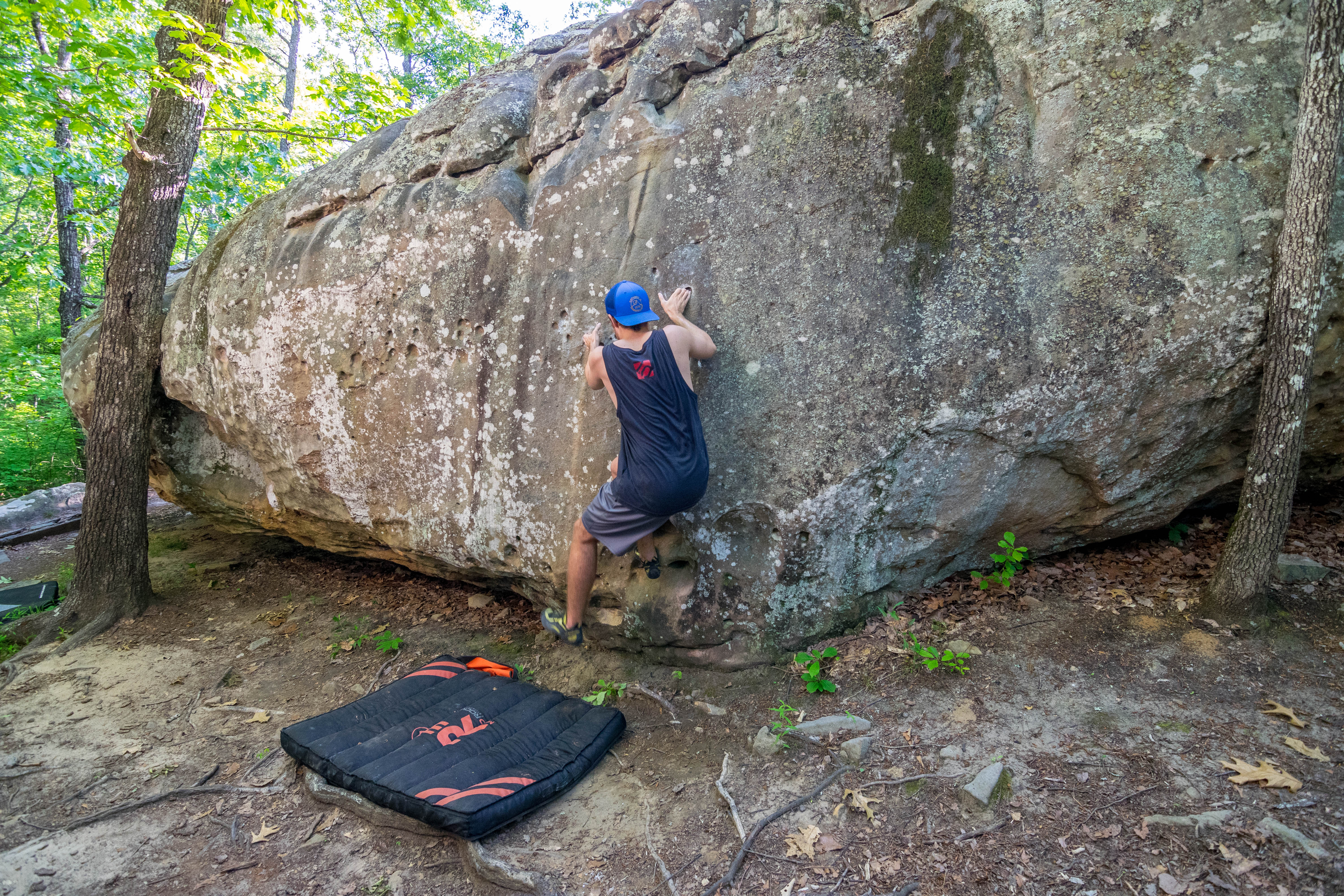 Bouldering Horse Pens 40