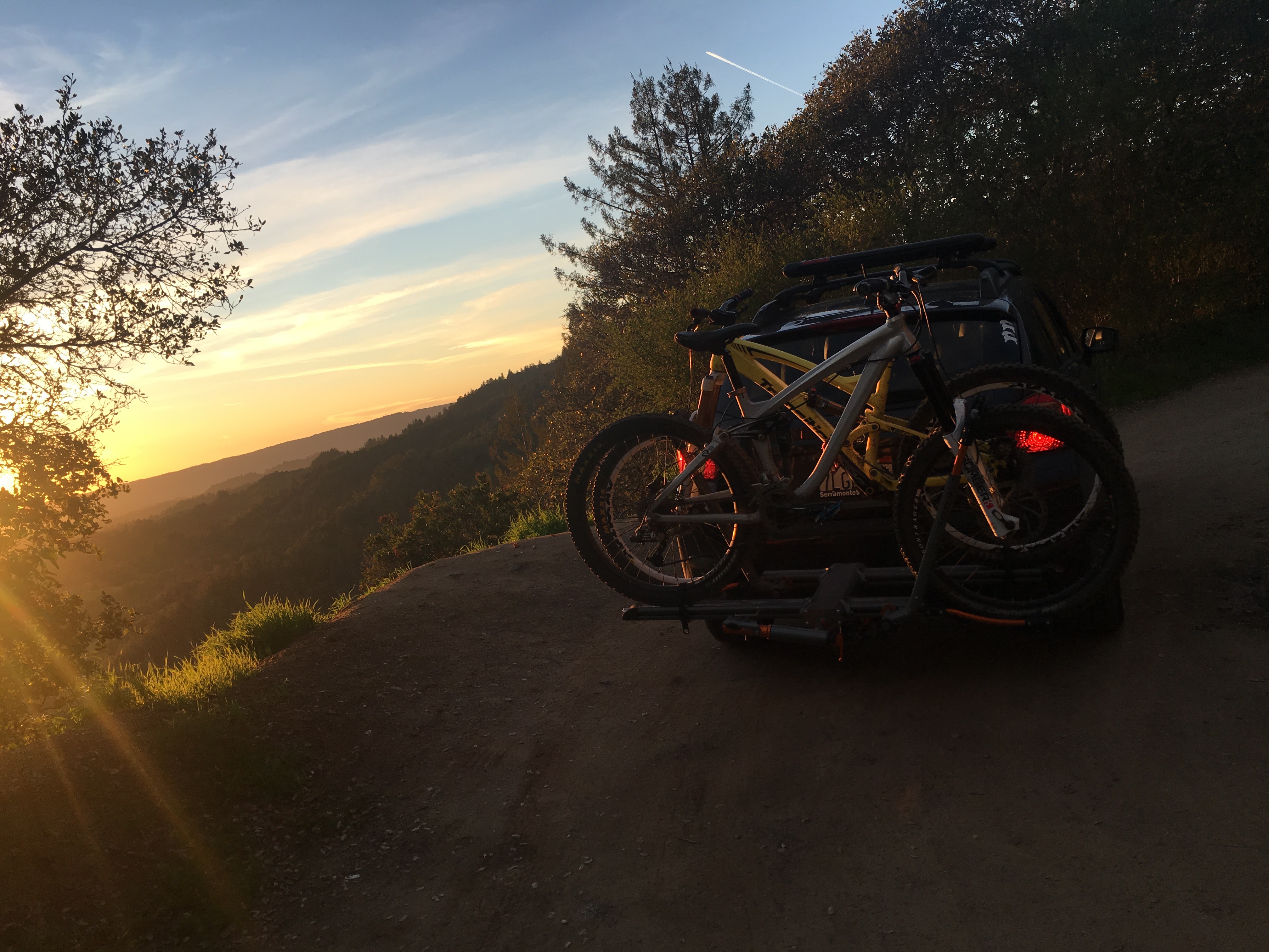 Soquel Demonstration Forest Flow Trail
