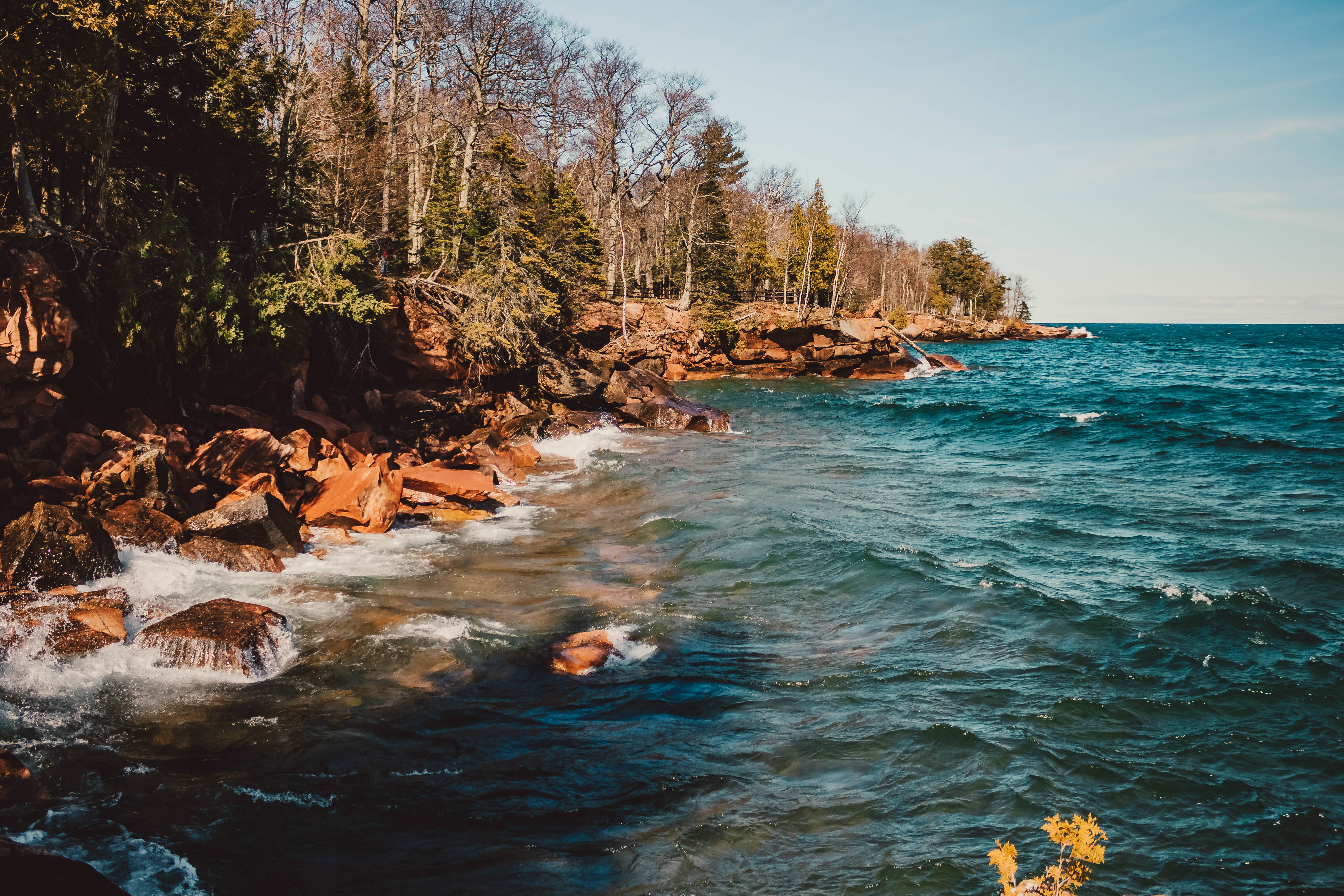 Camp at Big Bay State Park