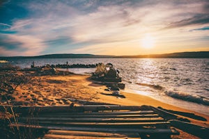 Camp at Big Bay State Park