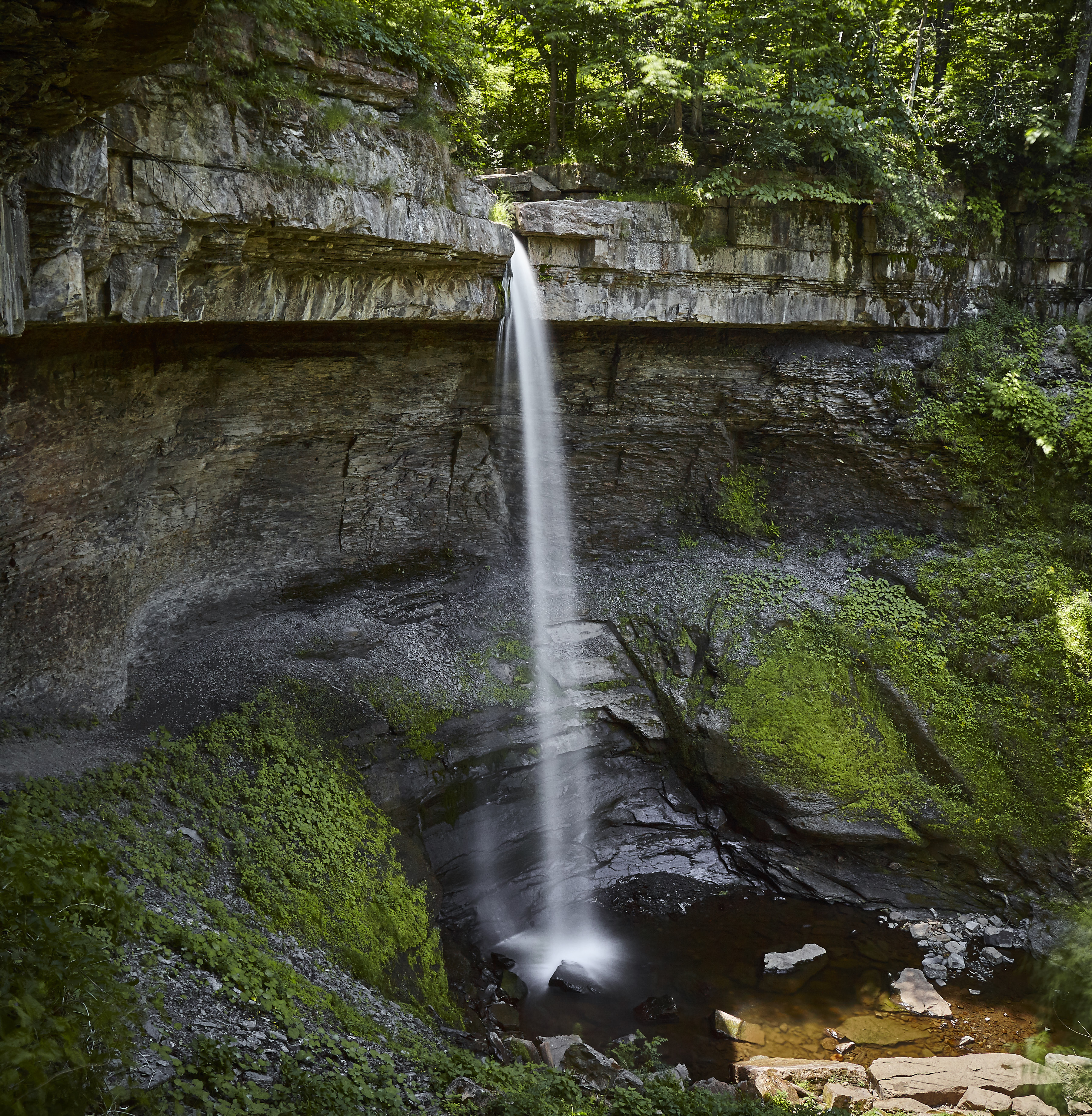 Carpenter and Angel Falls