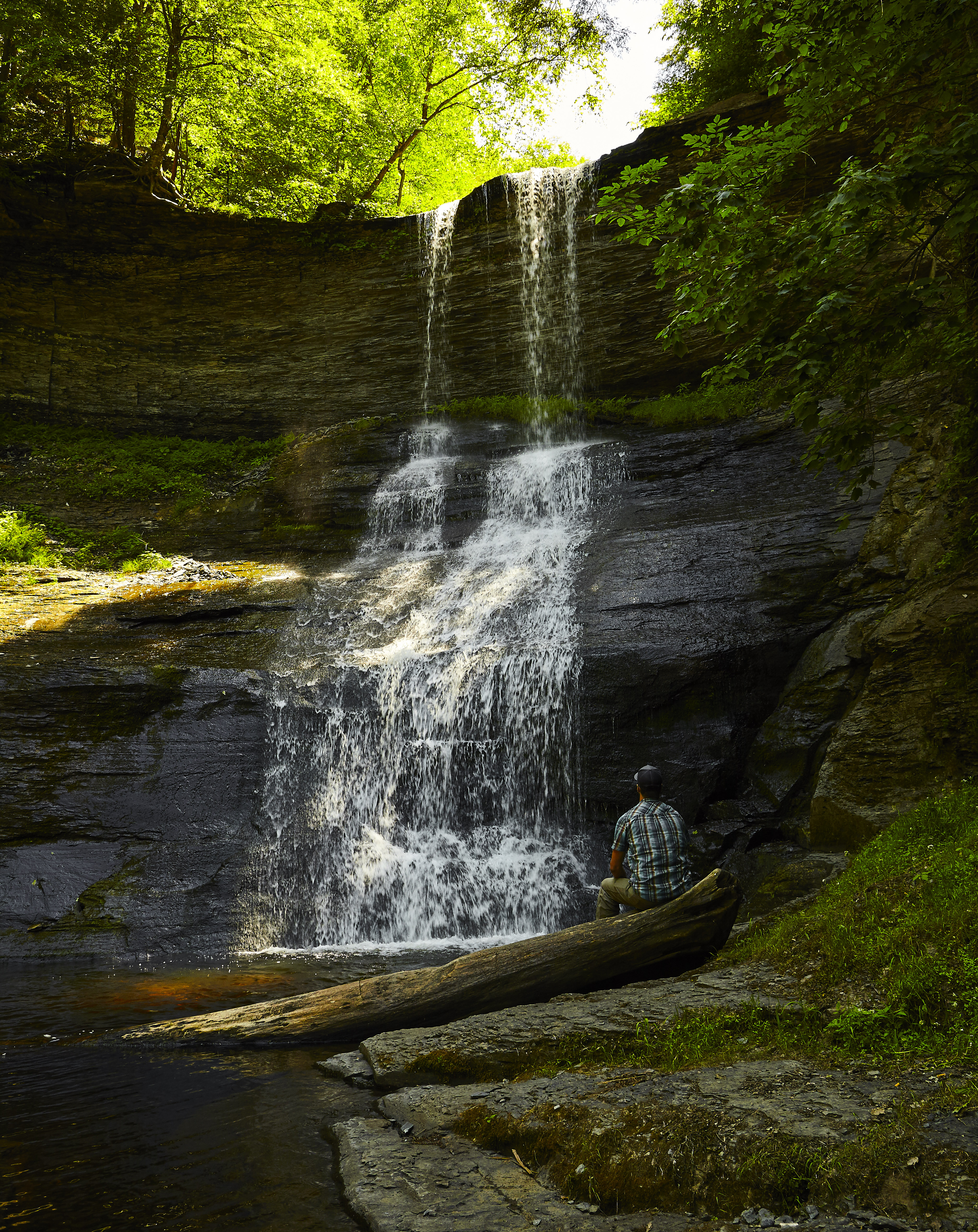 Carpenter and Angel Falls