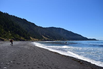 Backpack the Lost Coast (North Section) - Mattole to Black Sands Beach