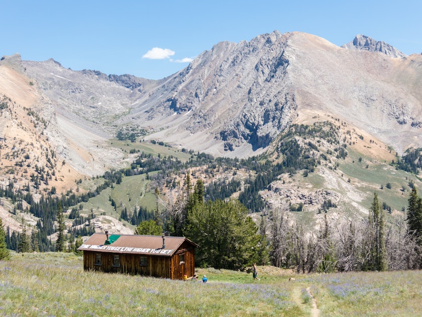 Hike The Pioneer Cabin Loop Pioneer Cabin Trailhead