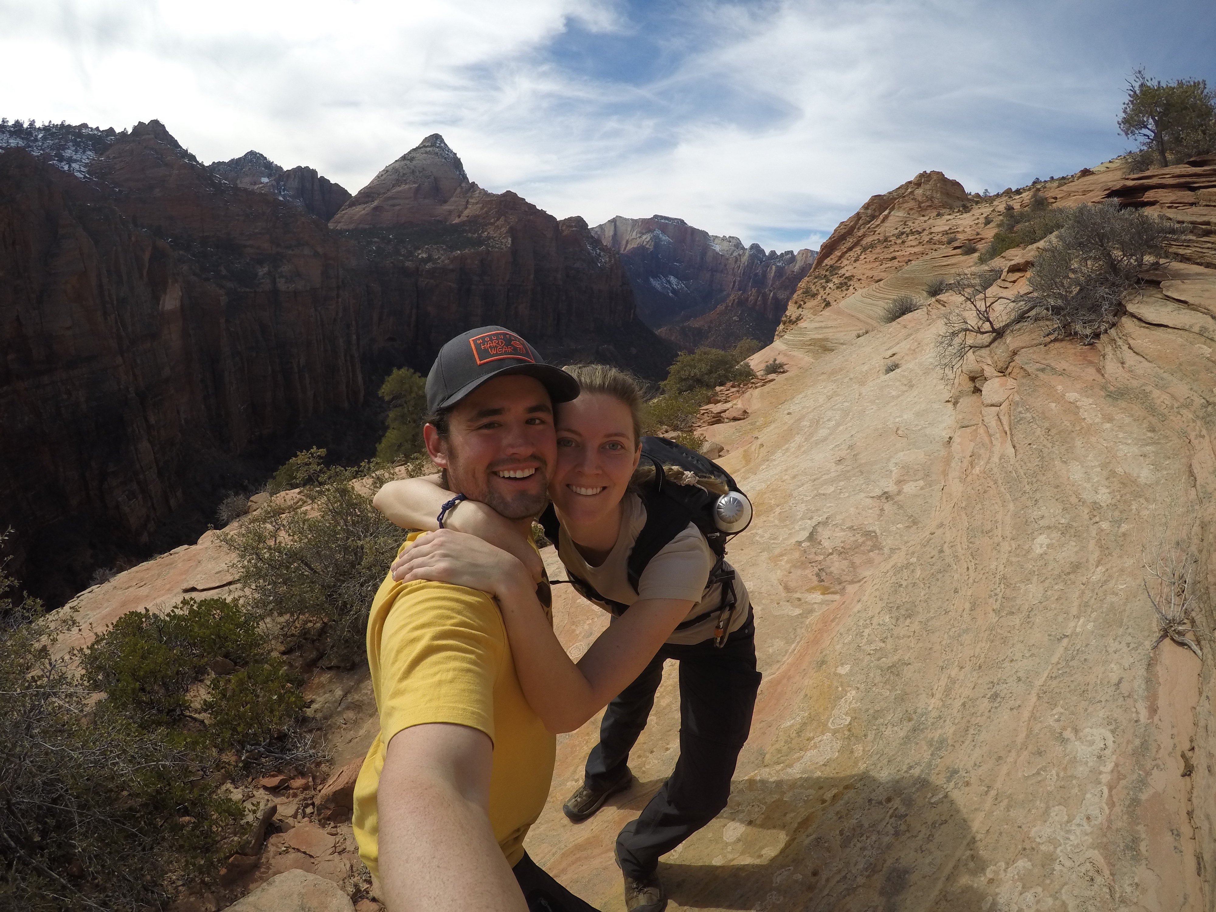 Hike the East Temple Saddle Loop 