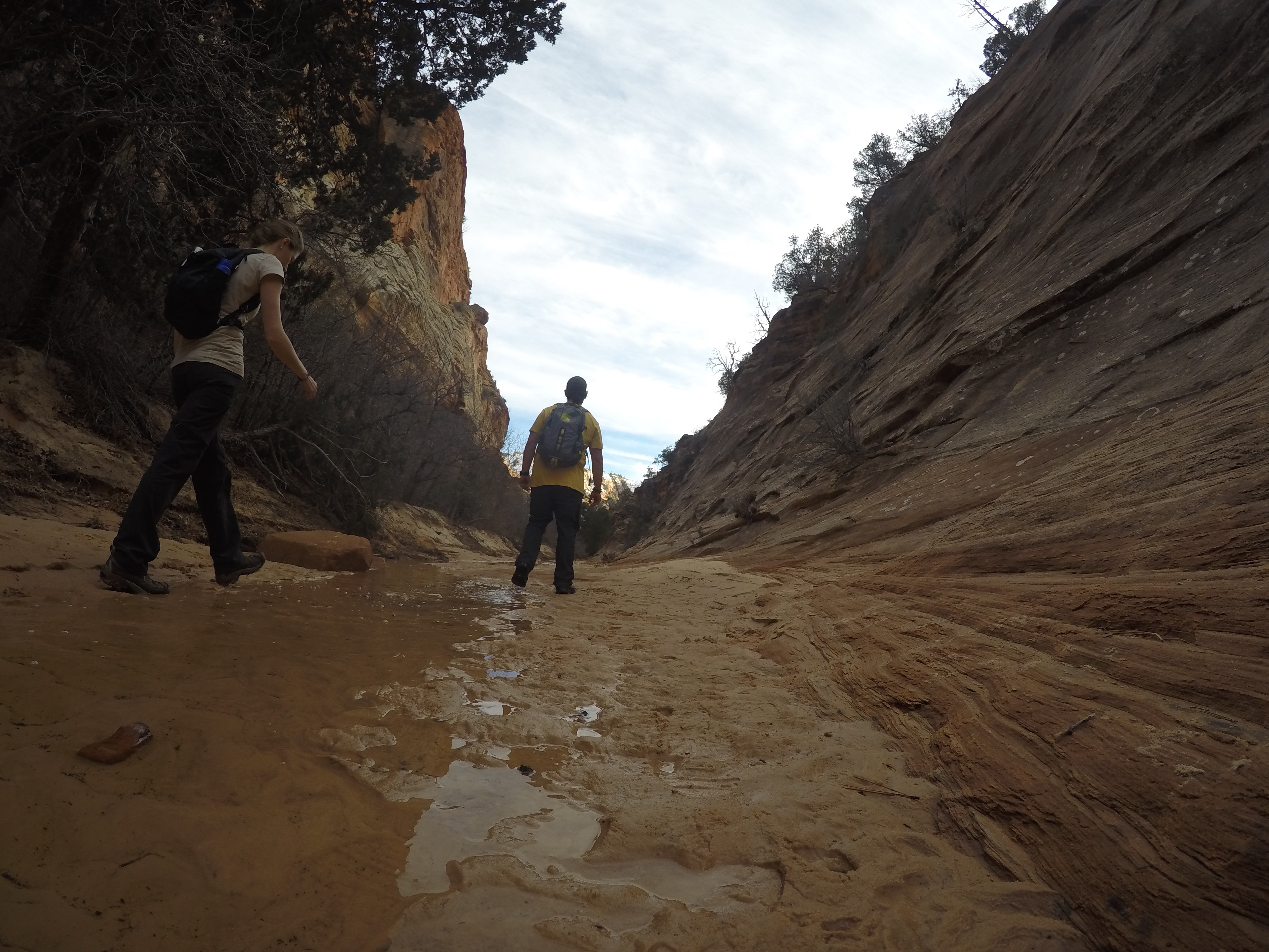 Hike the East Temple Saddle Loop 