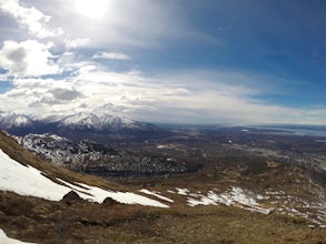 Hike Mt. Baldy in Chugach State Park