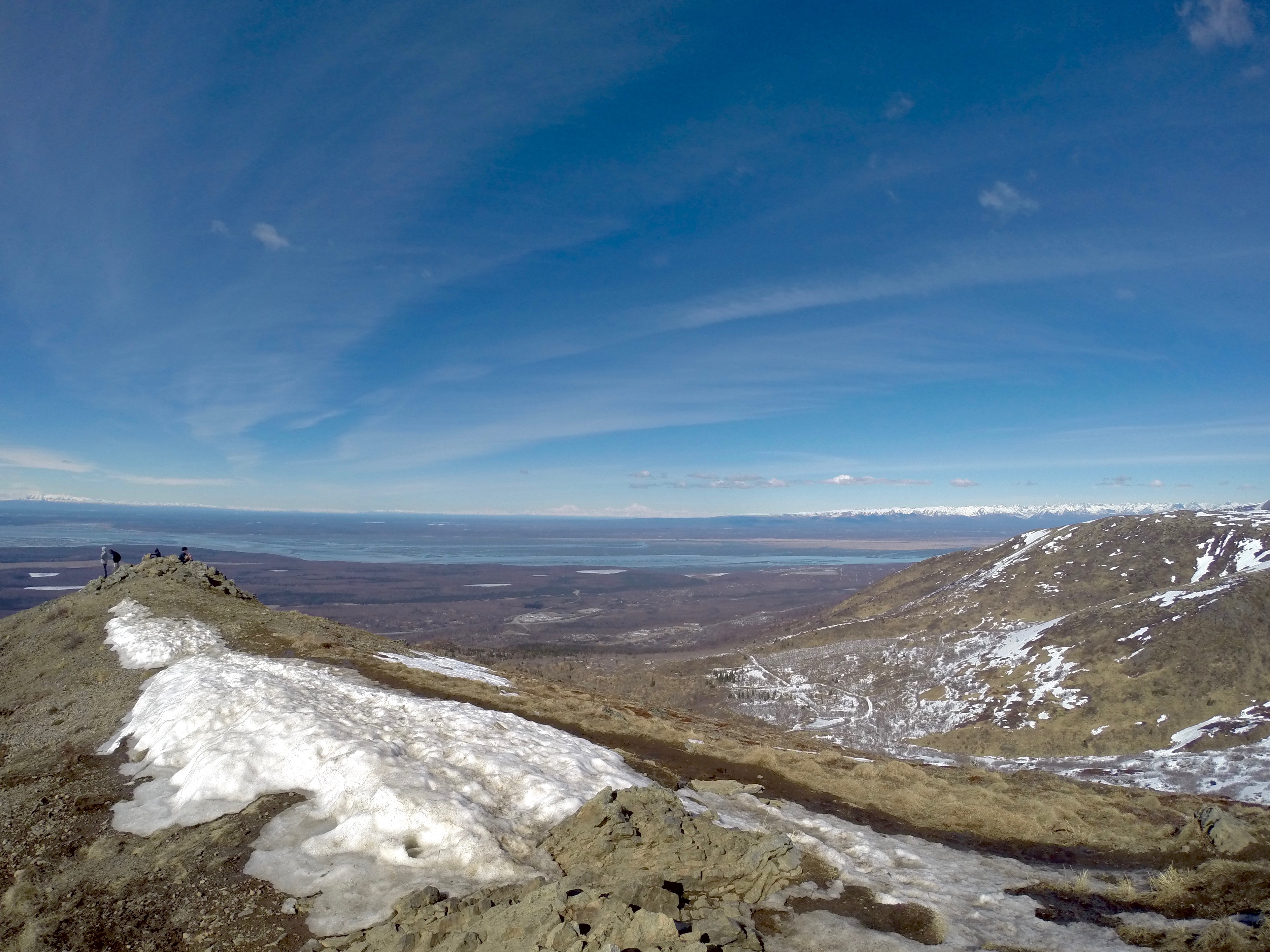 Hike Mt. Baldy in Chugach State Park