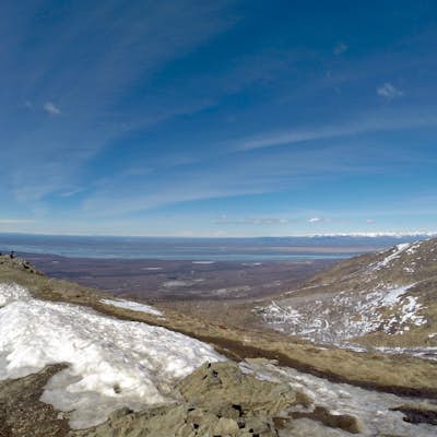 Hike Mt. Baldy in Chugach State Park
