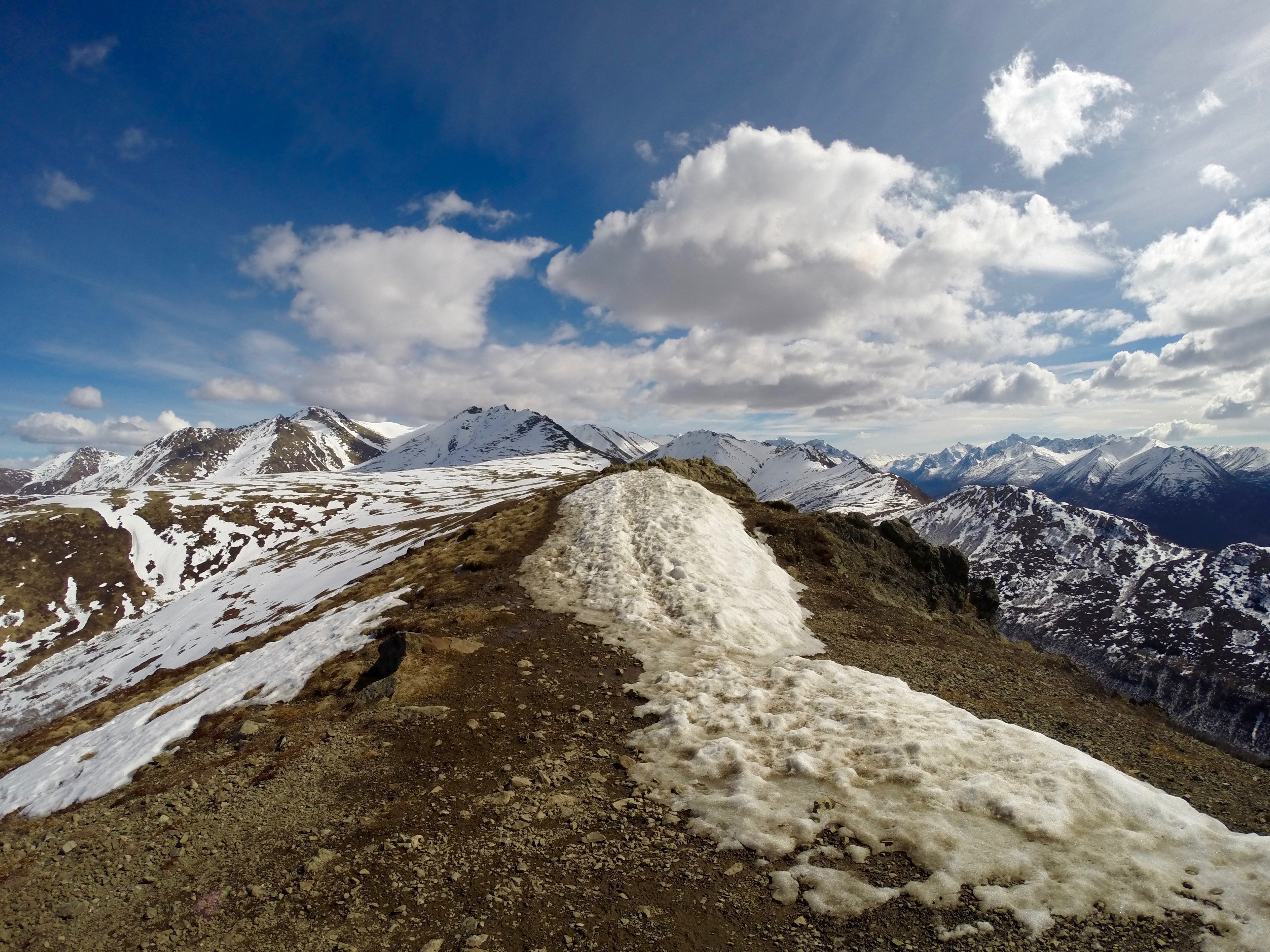 Hike Mt. Baldy in Chugach State Park