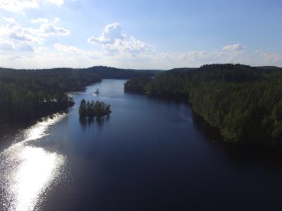 Hiking in South East Finland 