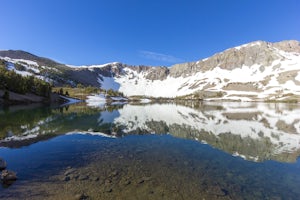 Leavitt Lake in Stanislaus National Forest 