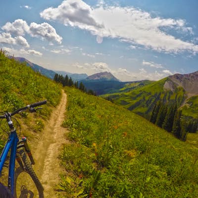 Mountain Bike Trail 401