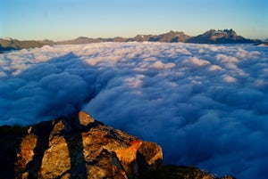 Pierre Avoi Sunset: 360° View over the Swiss Alps