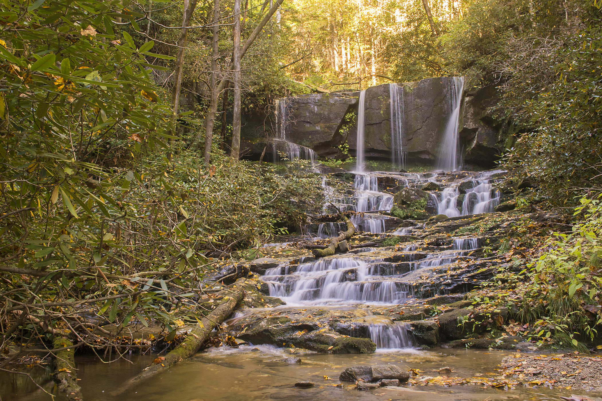 Virginia Hawkins Falls (Double Falls)