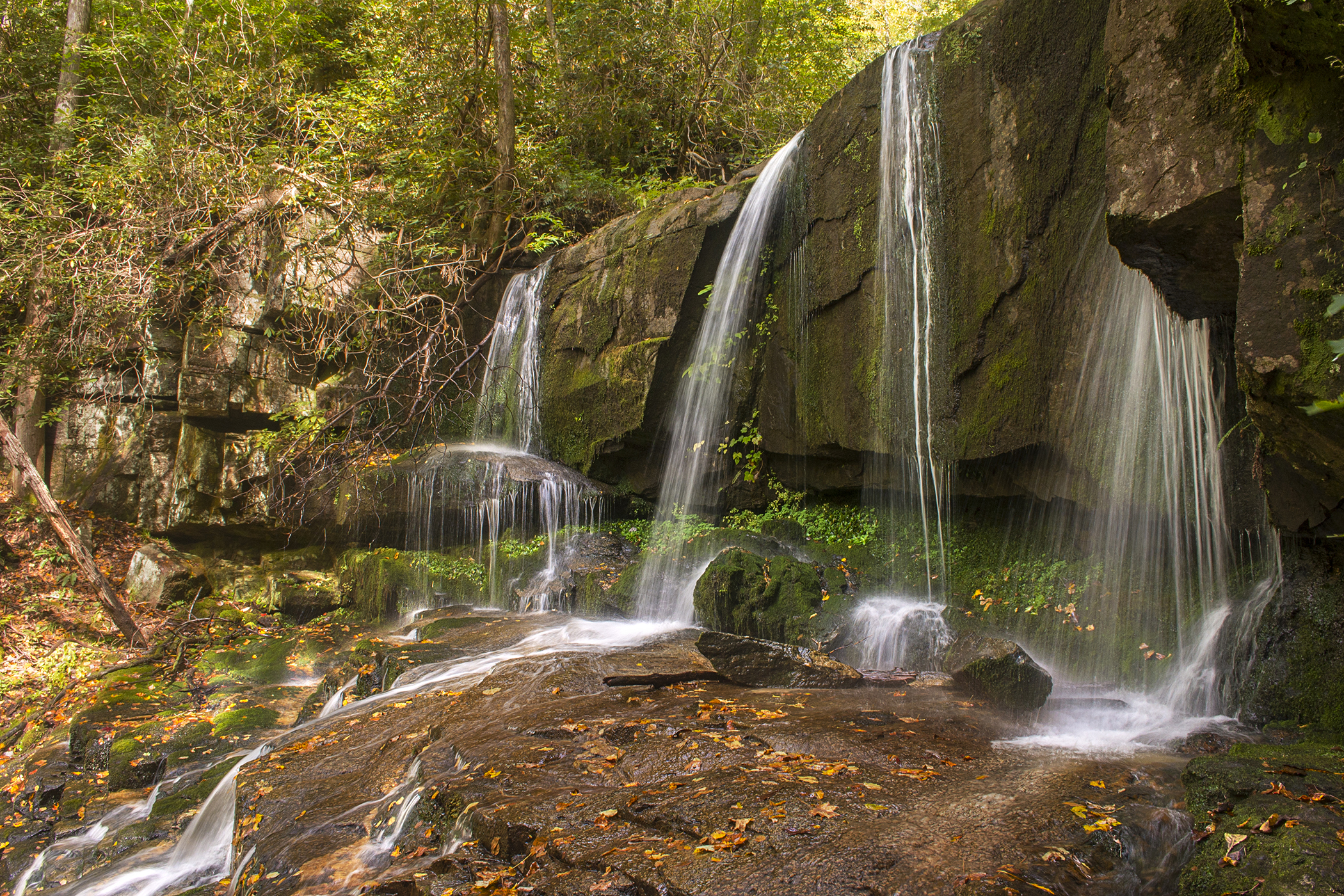 Virginia Hawkins Falls (Double Falls)