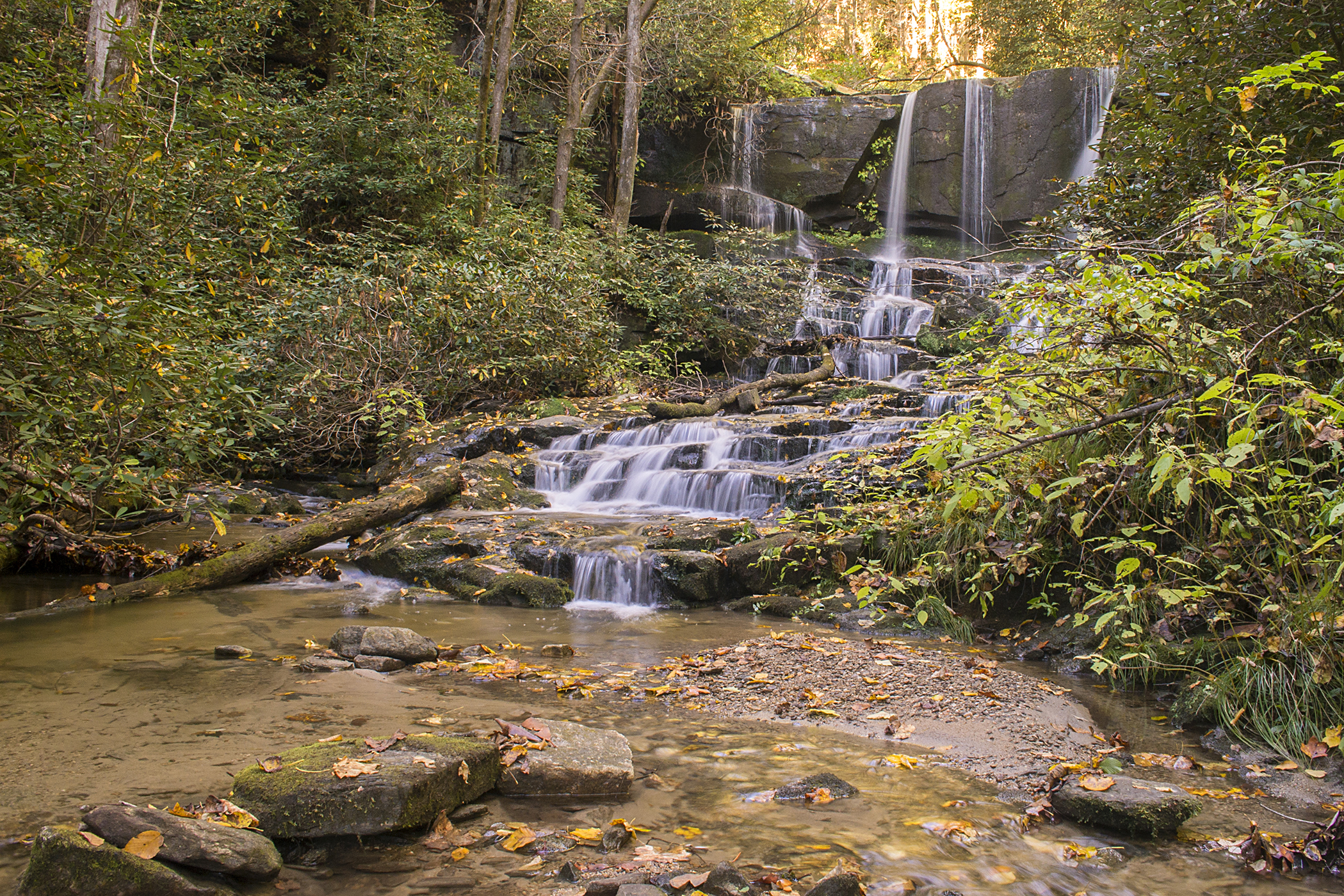 Virginia Hawkins Falls (Double Falls)