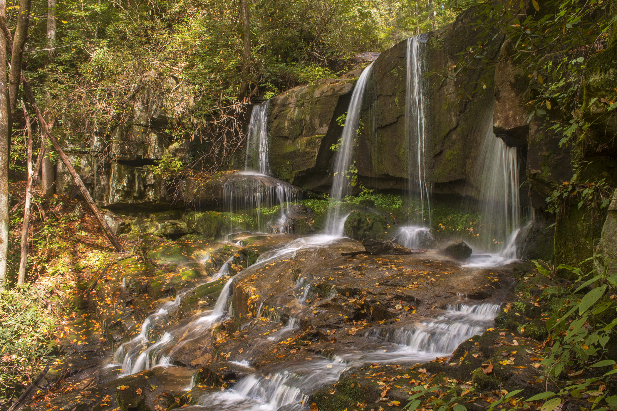 Virginia Hawkins Falls (Double Falls)