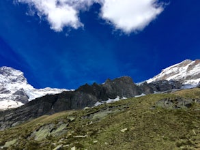 Hike to Alpe Testanera - Monte Rosa