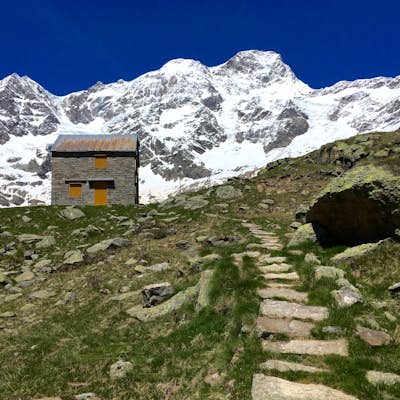 Hike to Alpe Testanera - Monte Rosa