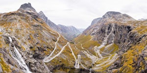 Explore the Trollstigen