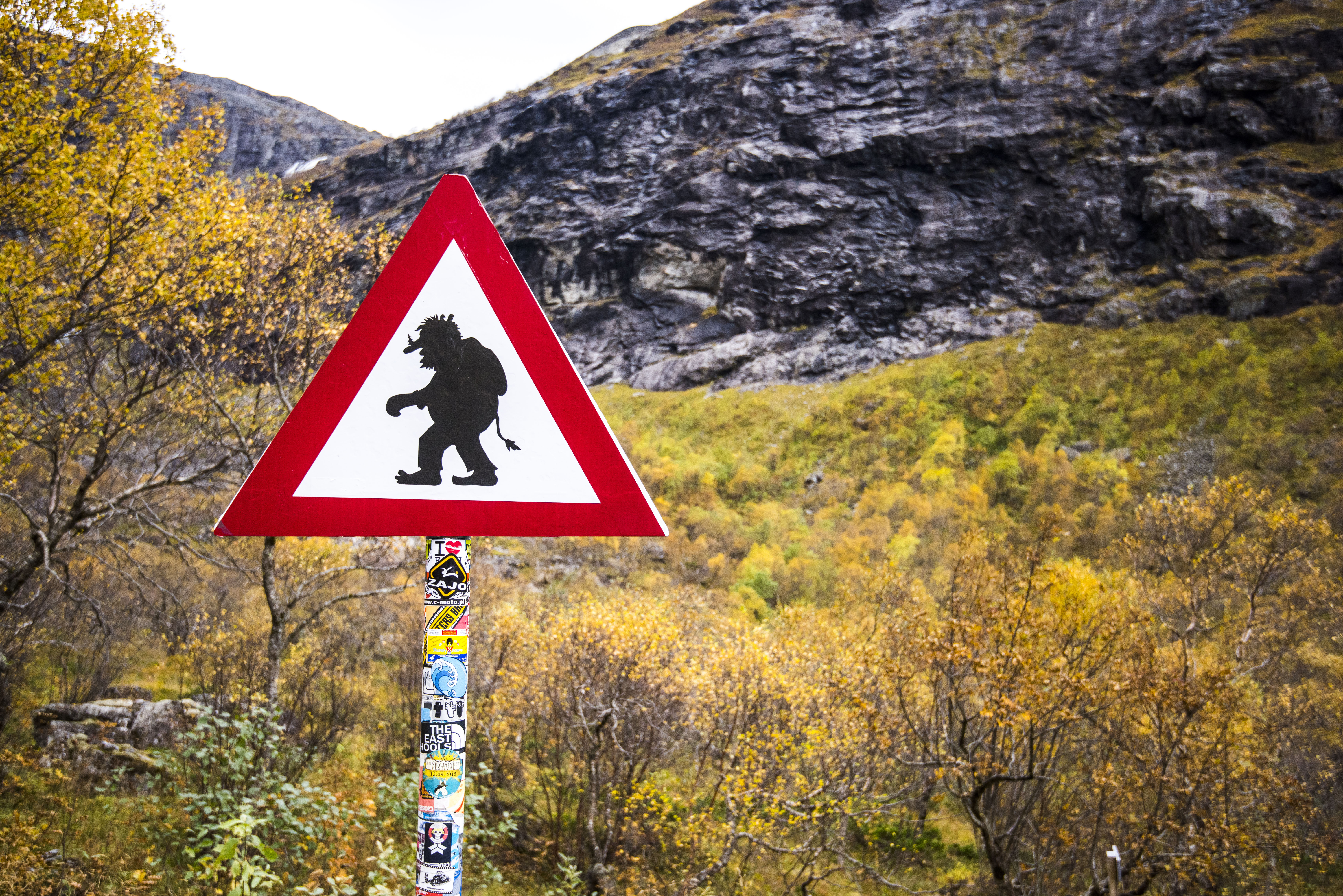 Explore the Trollstigen