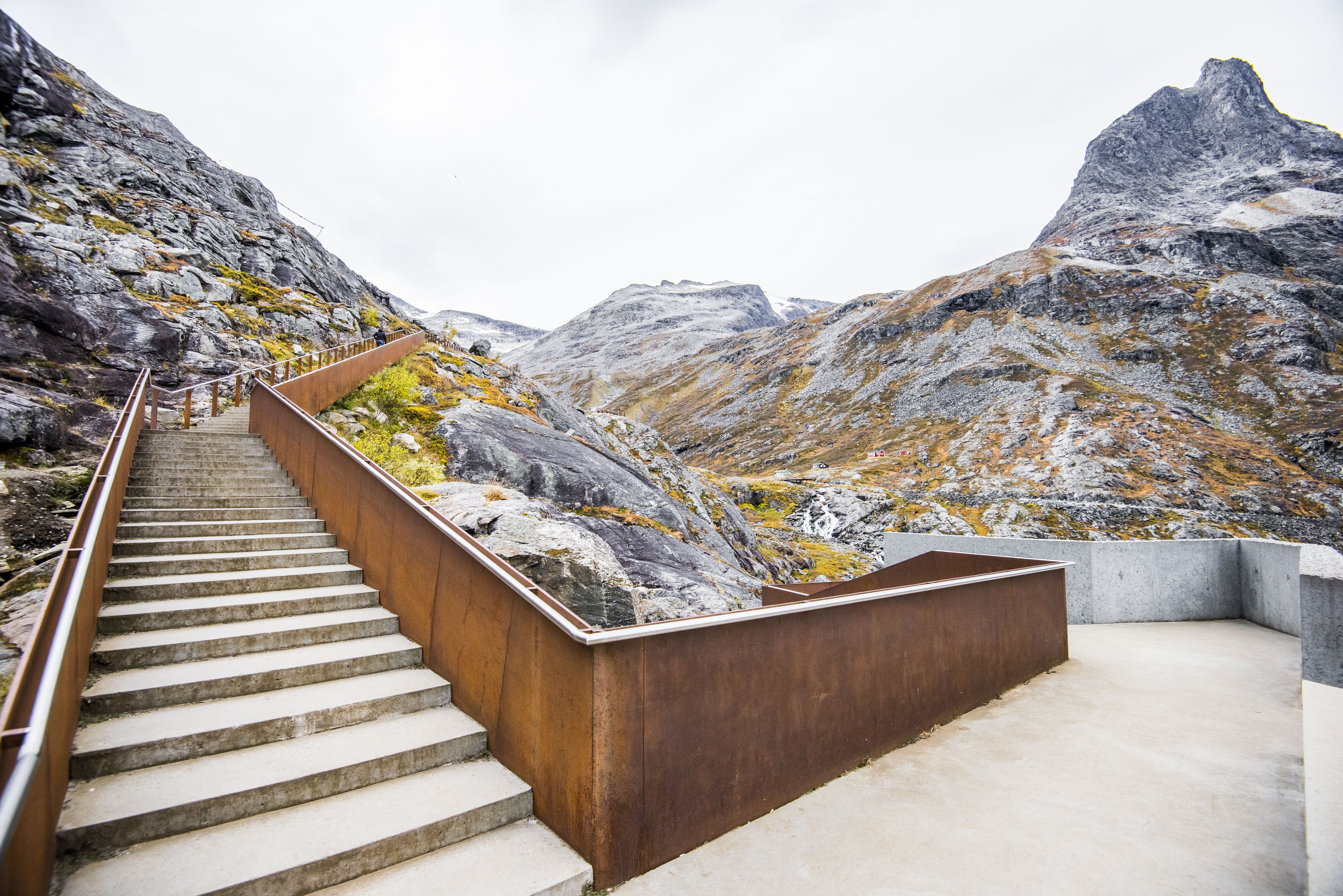 Explore the Trollstigen