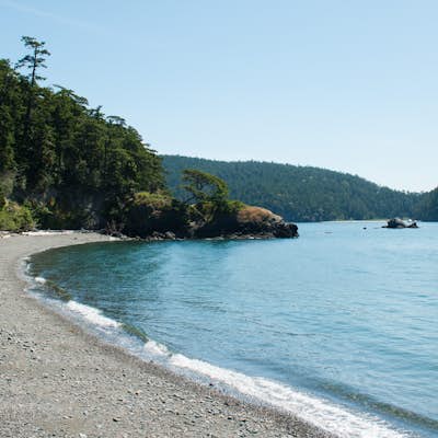 Pacific NW Trail in Deception Pass State Park