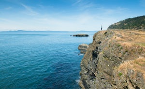 Hike the Pacific NW Trail in Deception Pass State Park