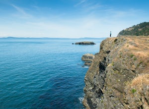 Hike the Pacific NW Trail in Deception Pass State Park