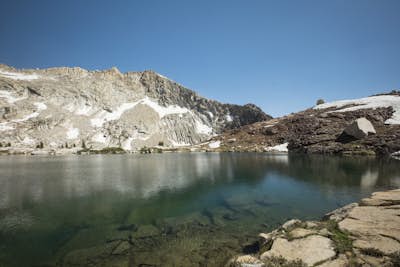 Backpack to Crystal Lakes