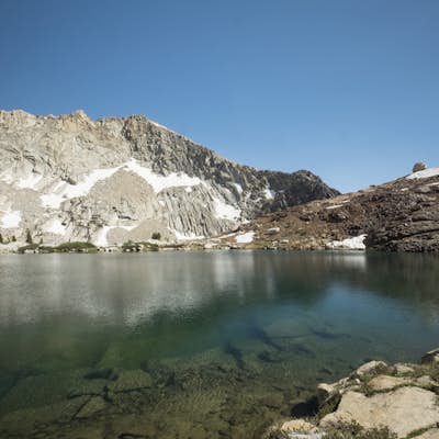 Backpack to Crystal Lakes