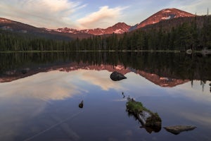 Hike to Finch Lake