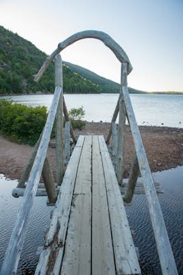 Hike the Jordan Pond Loop at Acadia National Park