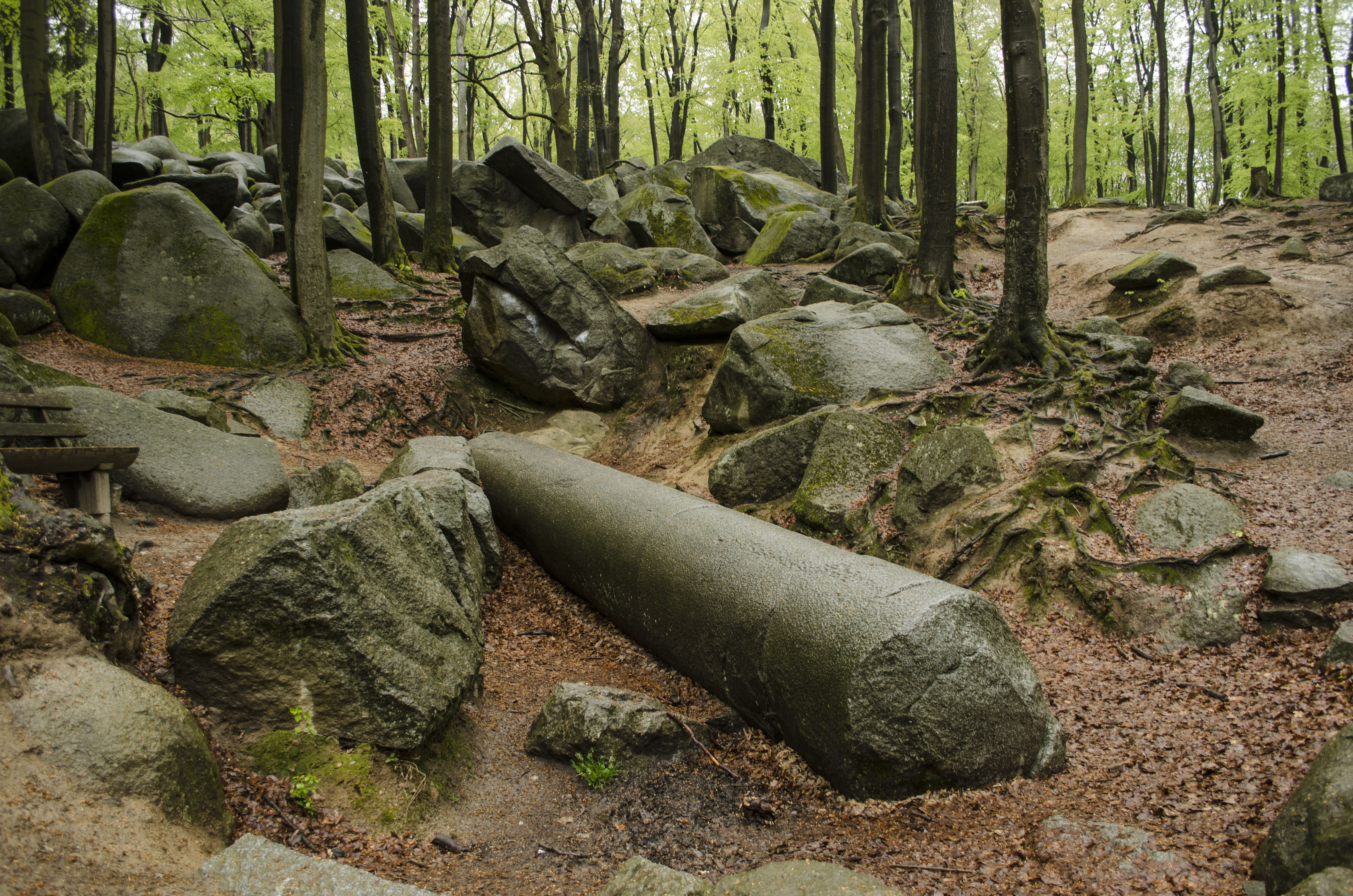 Hike Felsenmeer "Sea of Rocks"