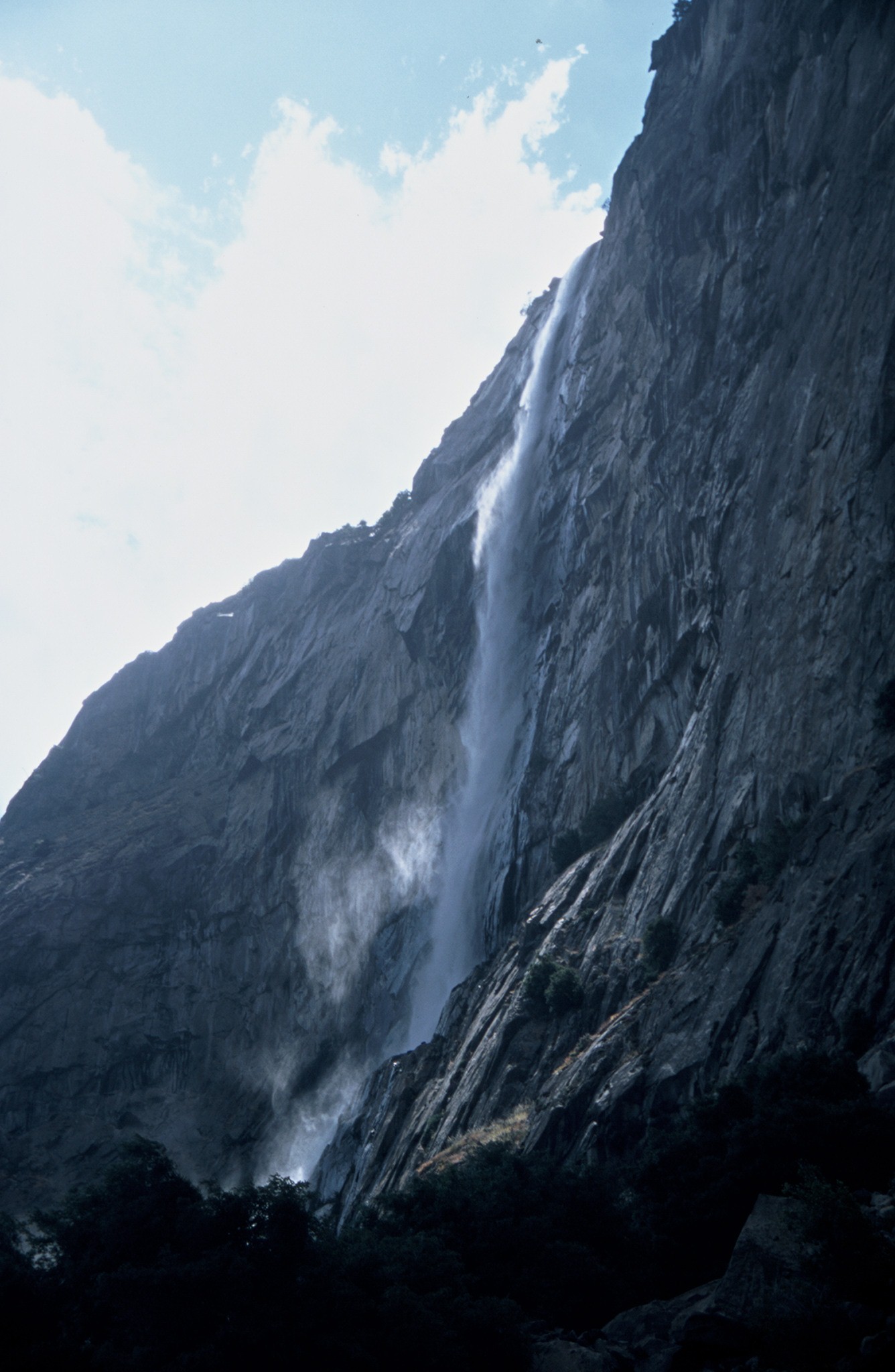 Wapama Falls