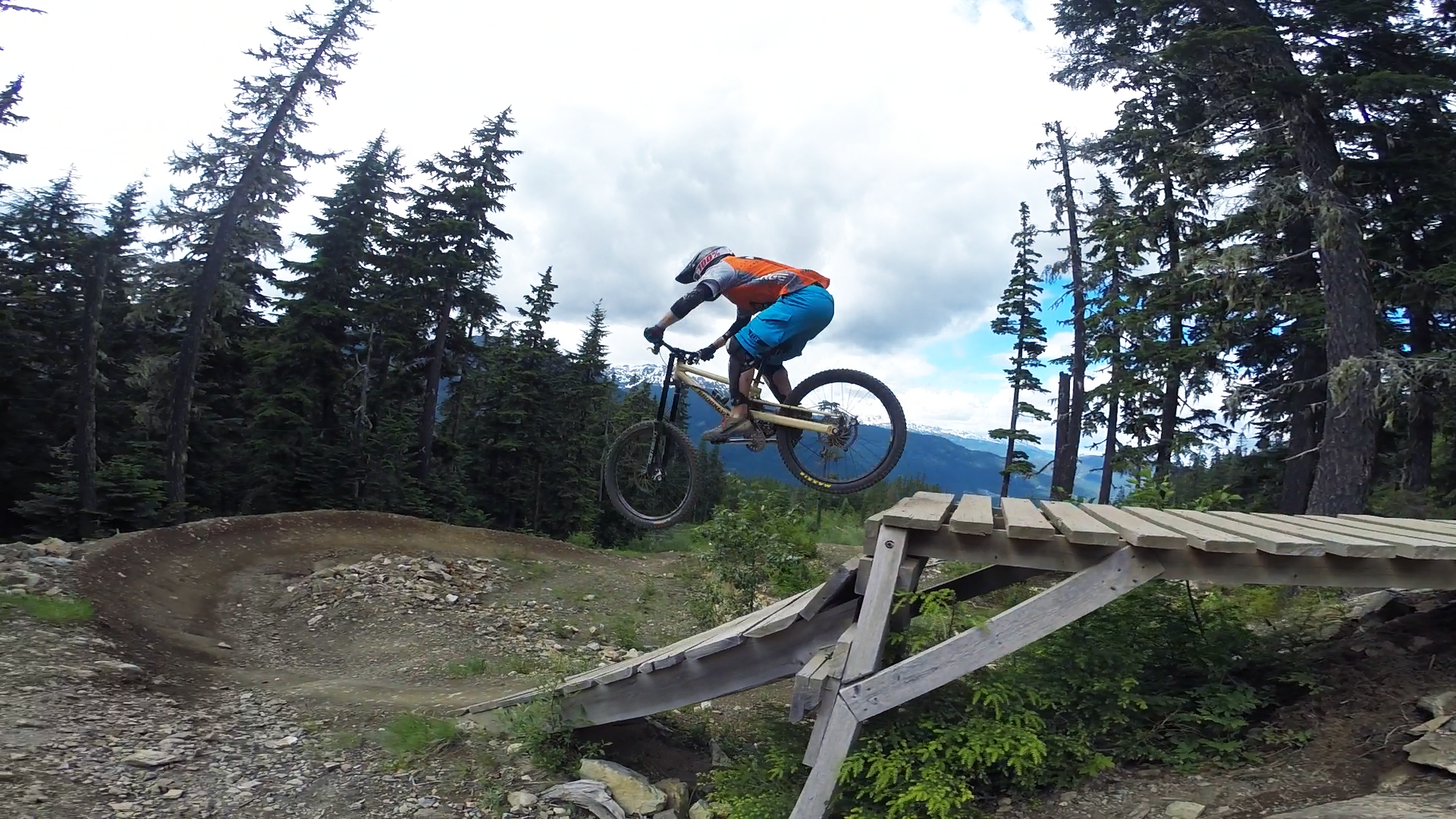 Ride the Whistler Mountain Bike Park