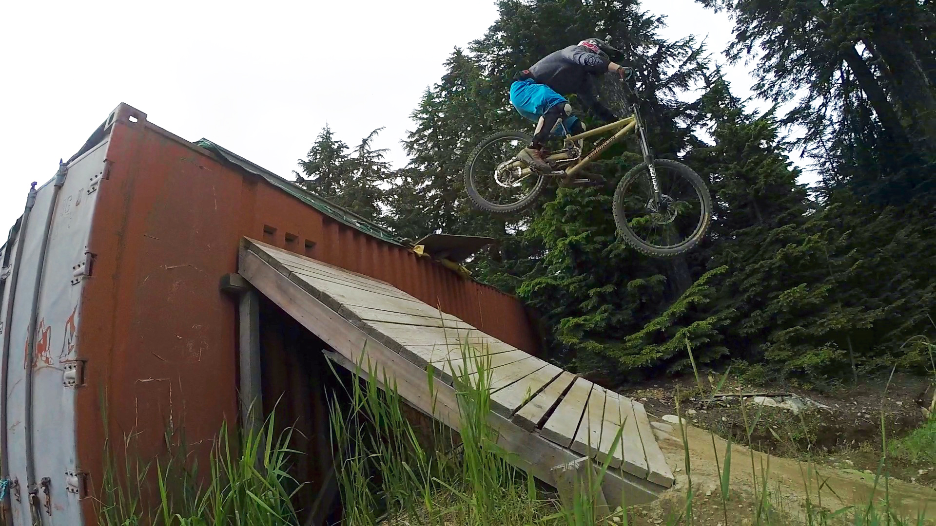 Ride the Whistler Mountain Bike Park
