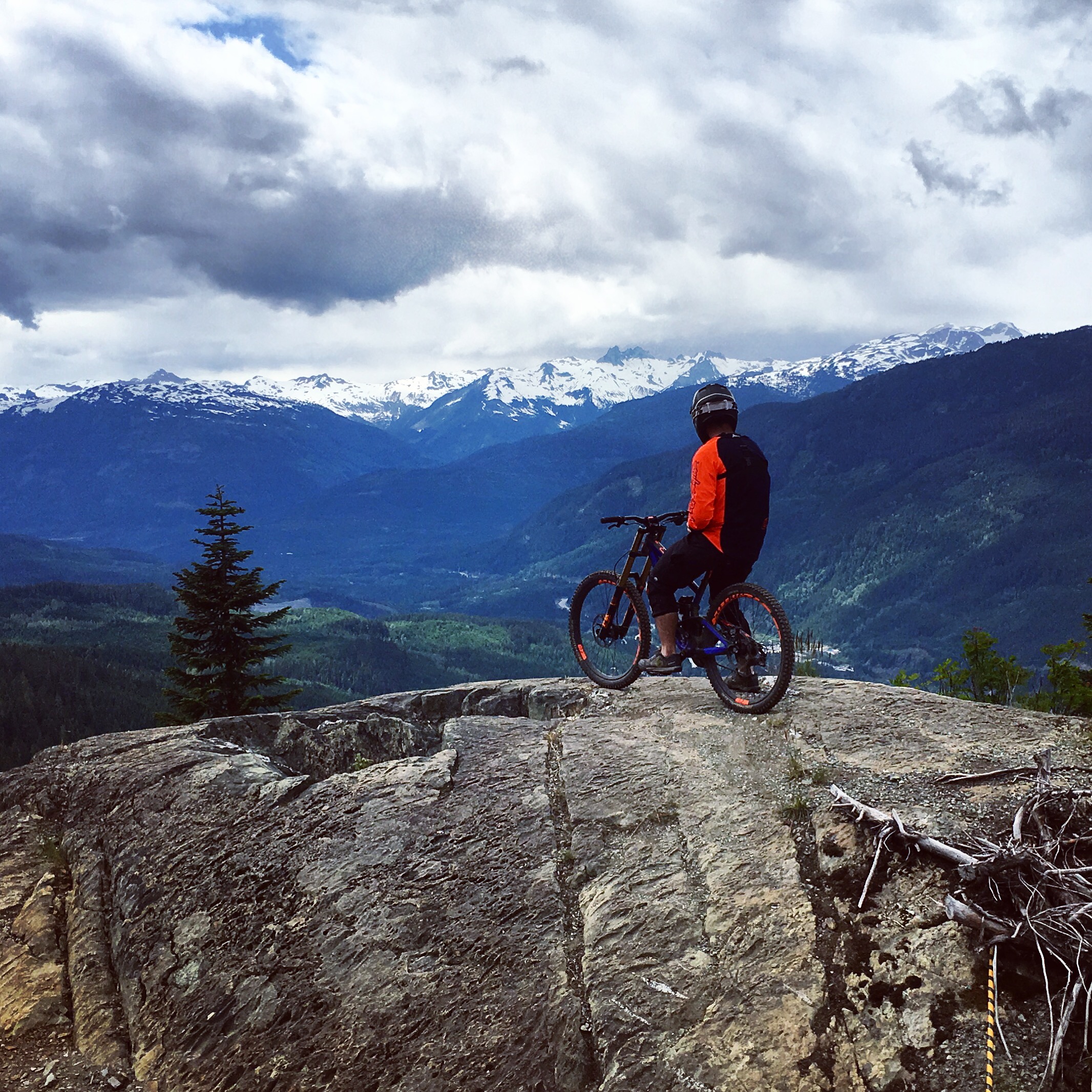 Ride the Whistler Mountain Bike Park