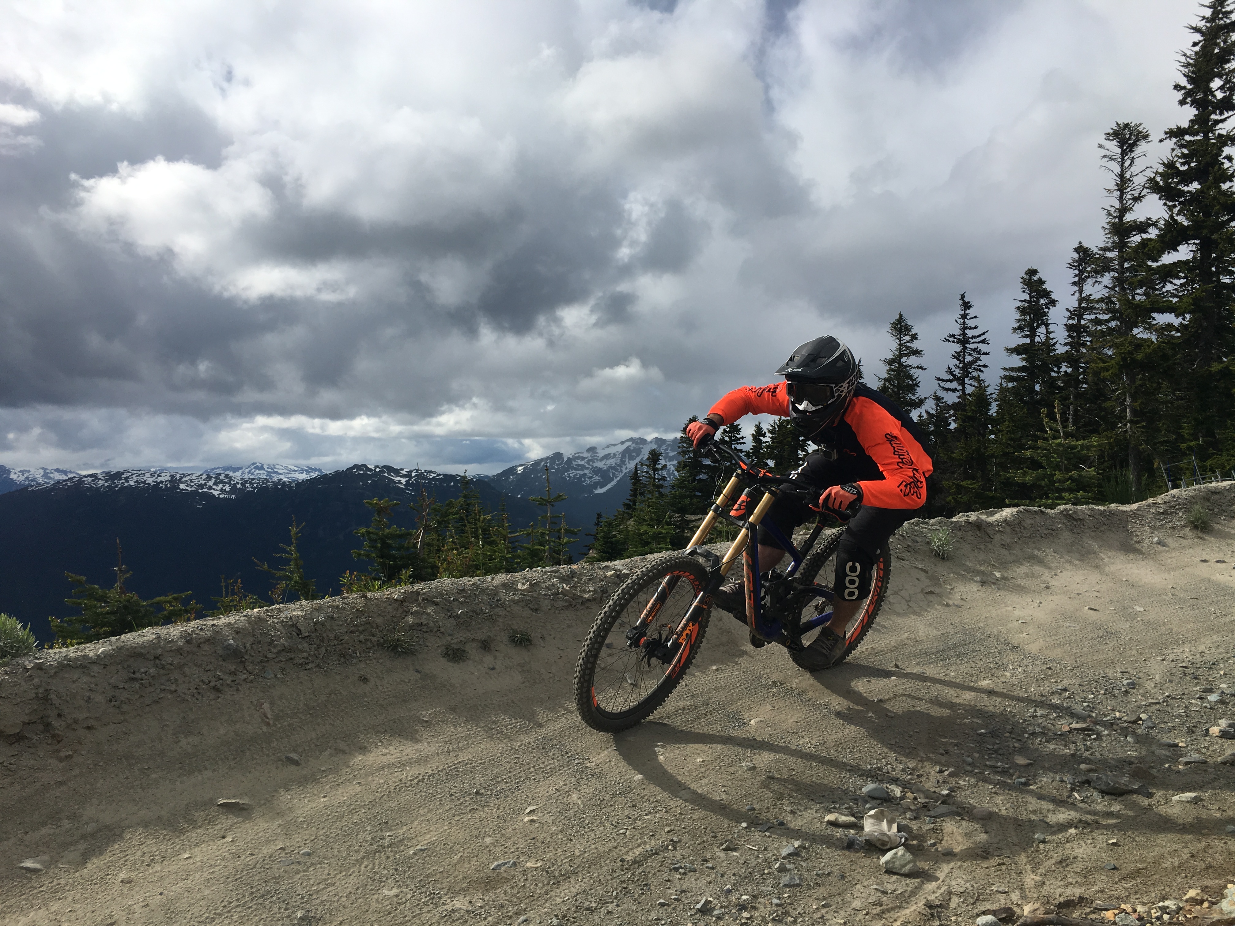 Ride the Whistler Mountain Bike Park