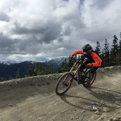 Ride the Whistler Mountain Bike Park