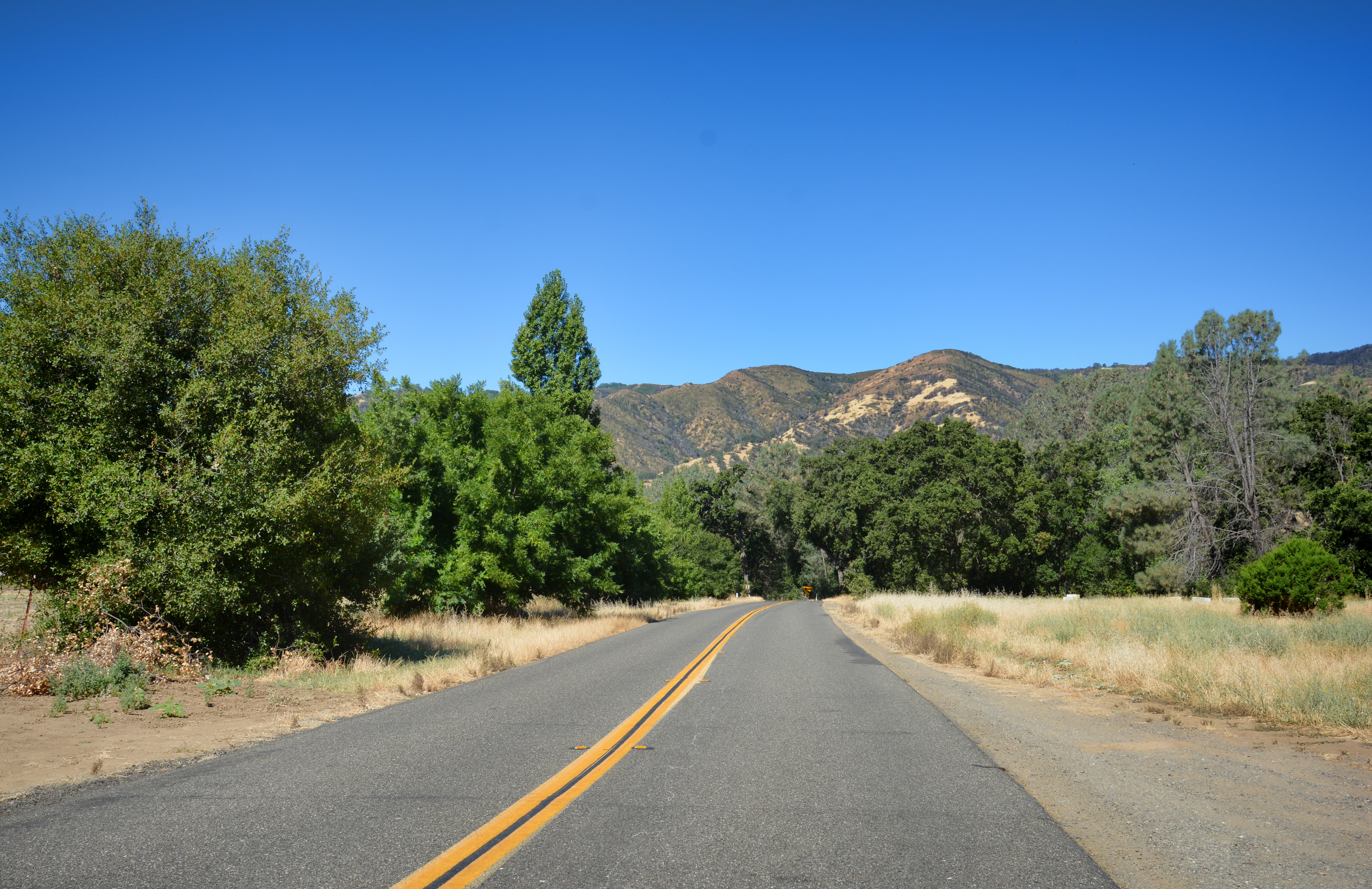 Bike the Lake Berryessa Loop