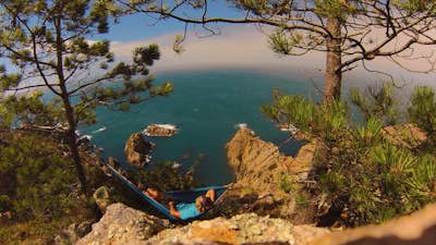 Hike the Cliffs of Sintra