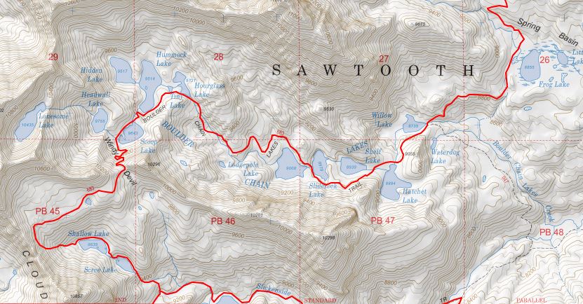 Every Backpacker Should Print Their - 1468390698023